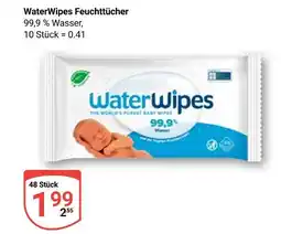 Globus Waterwipes feuchttücher Angebot
