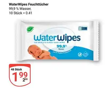 Globus Waterwipes feuchttücher Angebot