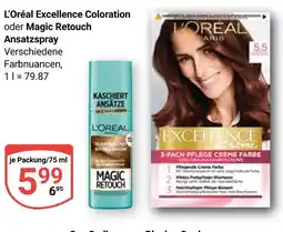 Globus L’oréal excellence coloration Angebot