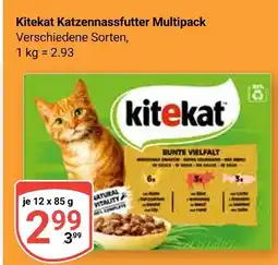Globus Kitekat katzennassfutter multipack Angebot