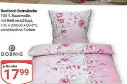 Globus Dobnig renforcé-bettwäsche Angebot