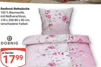 Globus Dobnig renforcé-bettwäsche Angebot