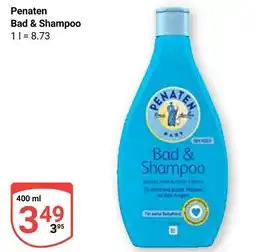 Globus Penaten bad & shampoo Angebot