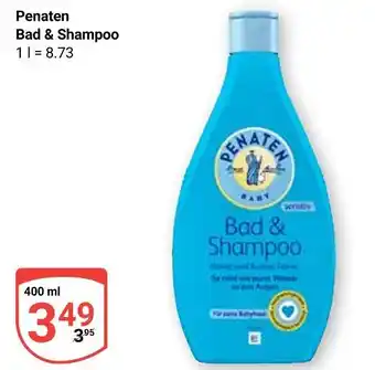 Globus Penaten bad & shampoo Angebot