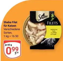 Globus Sheba filet für katzen Angebot