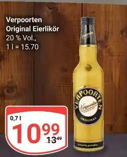 Globus Verpoorten original eierlikör Angebot
