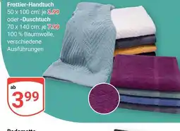 Globus Frottier-handtuch Angebot