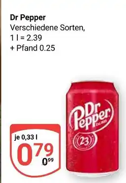Globus Dr pepper dr pepper Angebot