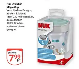 Globus Nuk evolution magic cup Angebot
