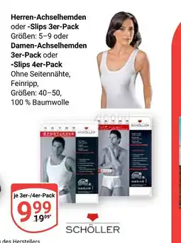 Globus Schöller herren-achselhemden 3er-pack Angebot