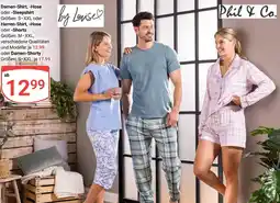 Globus By louise damen-shirt, hose oder sleepshirt Angebot
