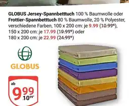 Globus Globus jersey-spannbetttuch Angebot