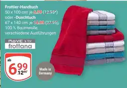 Globus Frottana frottier-handtuch Angebot