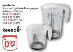Globus Keeper messbecher Angebot