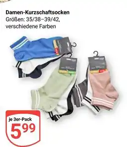Globus Damen-kurzschaftsocken Angebot