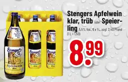 trinkgut Stengers apfelwein klar Angebot