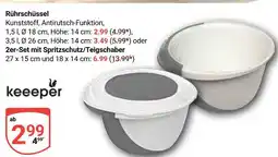 Globus Keeper rührschüssel 1,5 l Angebot