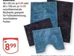 Globus Badematte Angebot