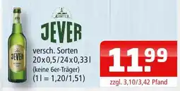 Getränke Oase Jever pilsener Angebot