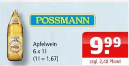 Getränke Oase Possmann apfelwein Angebot