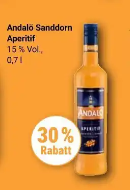 Globus Andalö sanddorn aperitif Angebot