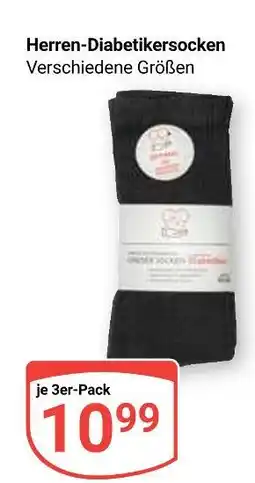 Globus Herren-diabetikersocken Angebot