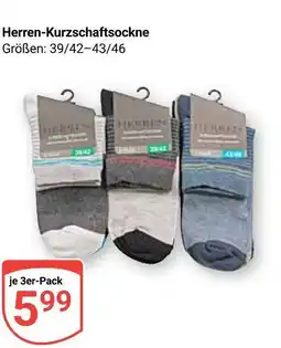 Globus Herren-kurzschaftsocke Angebot