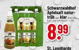 trinkgut Schwarzwaldhof apfelsaft naturtrüb Angebot