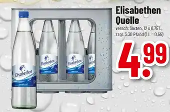 trinkgut Elisabethen quelle spritzig Angebot