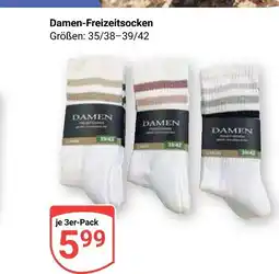 Globus Damen-freizeitsocken Angebot