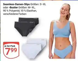Globus Seamless-damen-slips oder -bustier Angebot