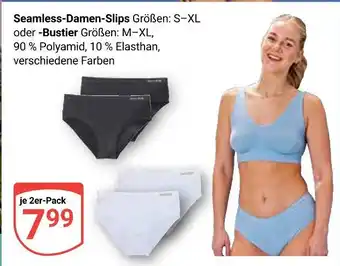 Globus Seamless-damen-slips oder -bustier Angebot