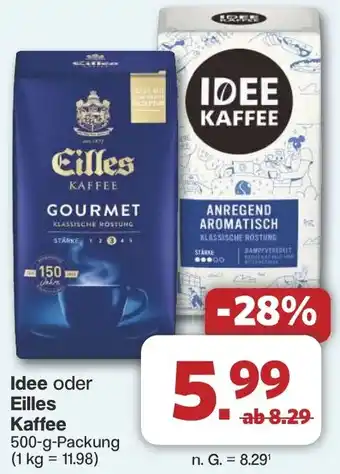 Famila Nord West Idee oder Eilles Kaffee Angebot