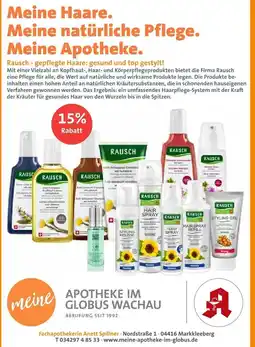 Globus 15% rabatt Angebot