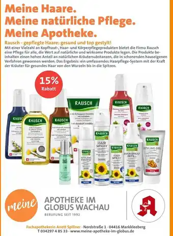Globus 15% rabatt Angebot