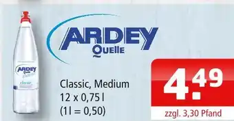 Getränke Oase Ardey quelle classic Angebot