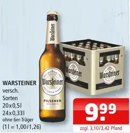 Getränke Oase Warsteiner pilsener Angebot