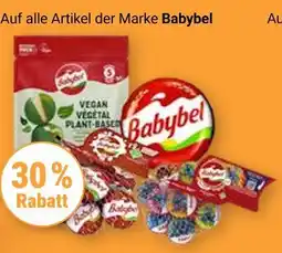 Globus Babybel 30% rabatt Angebot