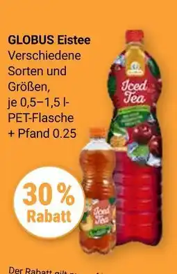 Globus Globus eistee Angebot
