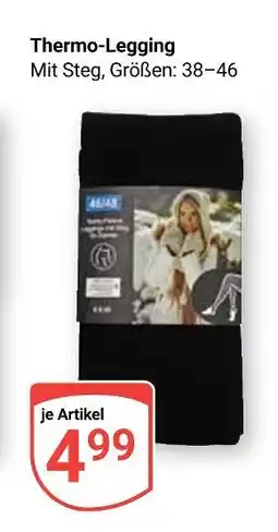 Globus Thermo-legging Angebot