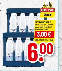 trinkgut Frische brise mineralwasser Angebot