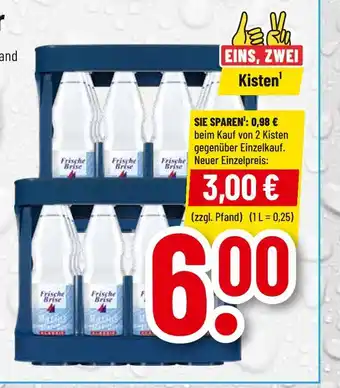 trinkgut Frische brise mineralwasser Angebot