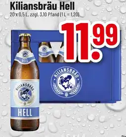 trinkgut Kiliansbräu hell Angebot