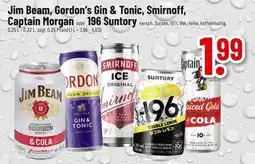 trinkgut Jim beam bourbon & cola Angebot
