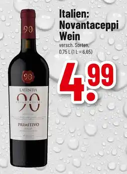 trinkgut Novantaceppi wein Angebot