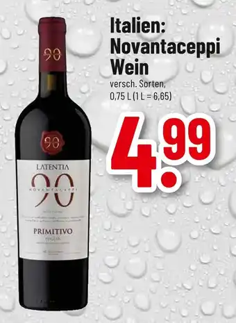 trinkgut Novantaceppi wein Angebot