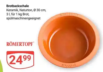 Globus Römertopf brotbackschale Angebot