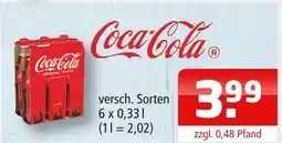 Getränke Oase Coca-cola versch. sorten Angebot