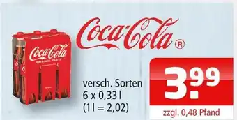 Getränke Oase Coca-cola versch. sorten Angebot