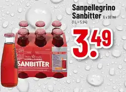 trinkgut Sanpellegrino sanbitter Angebot
